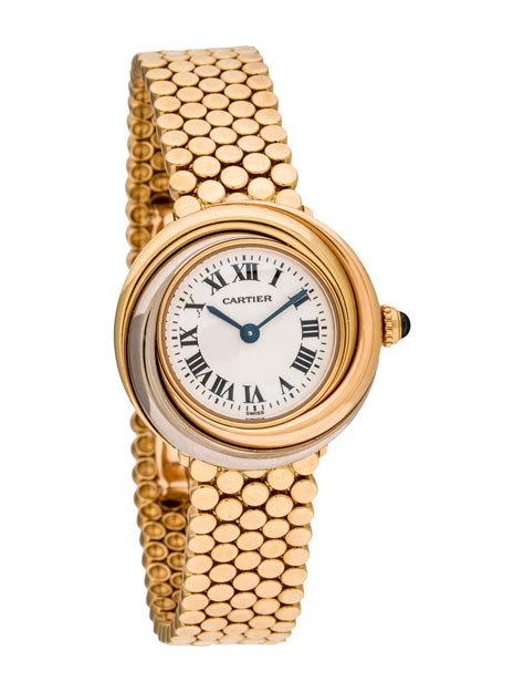 cartier trinity watch|Altro.